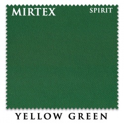 Сукно Mirtex Spirit 200 см (желто-зеленый)