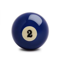 Бильярдный шар Pool Standard №2 (57,2 мм)