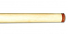 Бильярдный кий для русского бильярда Поповский двухсоставной Палисандр, граб