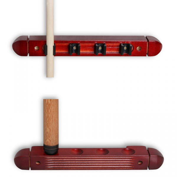 Киевница настенная Полан для 4 киев, дуб (махагон)